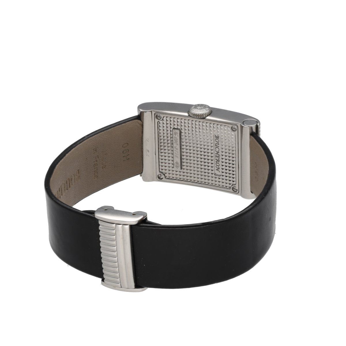 Montre BOUCHERON "Reflet" en acier - Castafiore
