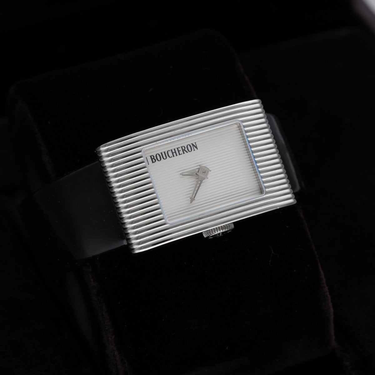 Montre BOUCHERON "Reflet" en acier - Castafiore