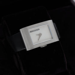 Montre BOUCHERON "Reflet" en acier - Castafiore