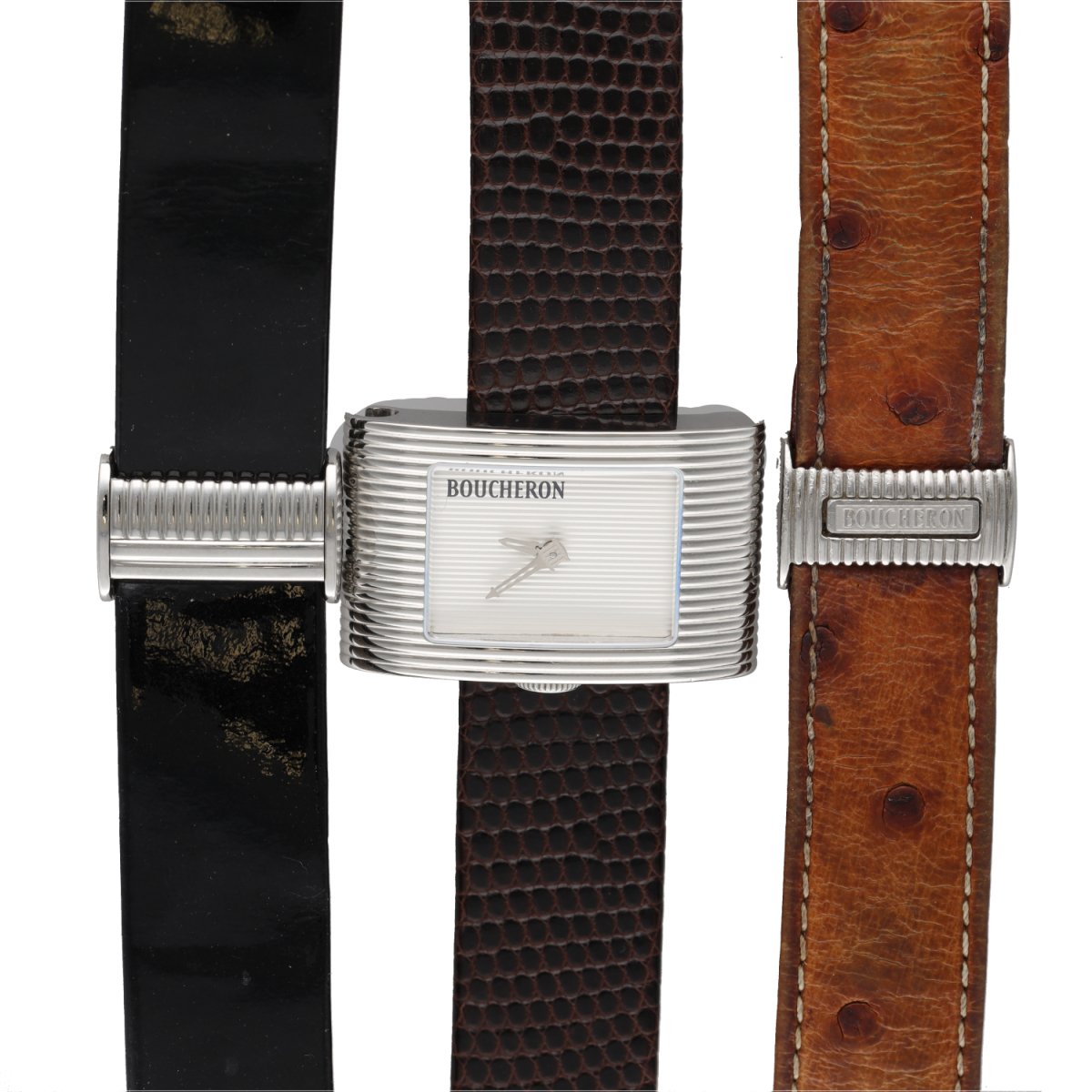 Montre BOUCHERON "Reflet" en acier - Castafiore