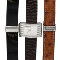 Montre BOUCHERON "Reflet" en acier - Castafiore