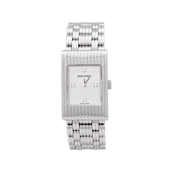 Montre BOUCHERON "Reflet" en acier et diamants - Castafiore