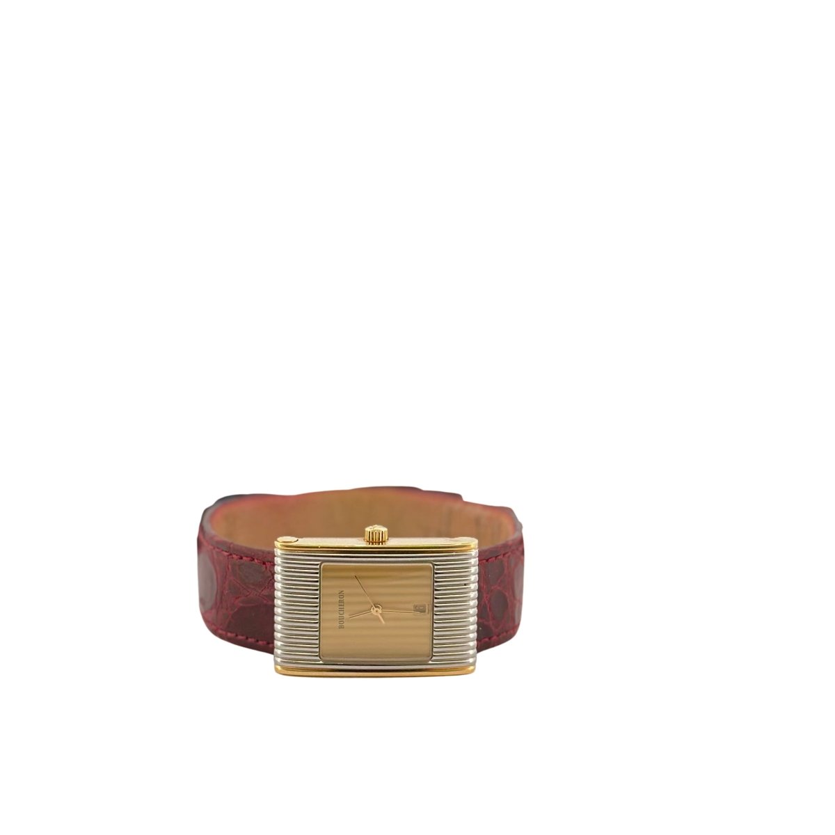 Montre BOUCHERON Reflet en or jaune et acier - Castafiore