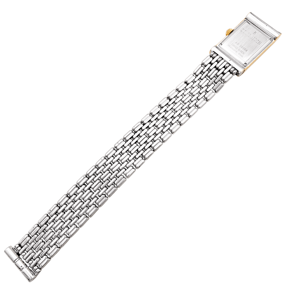 Montre BOUCHERON "Reflet" en or jaune et acier - Castafiore
