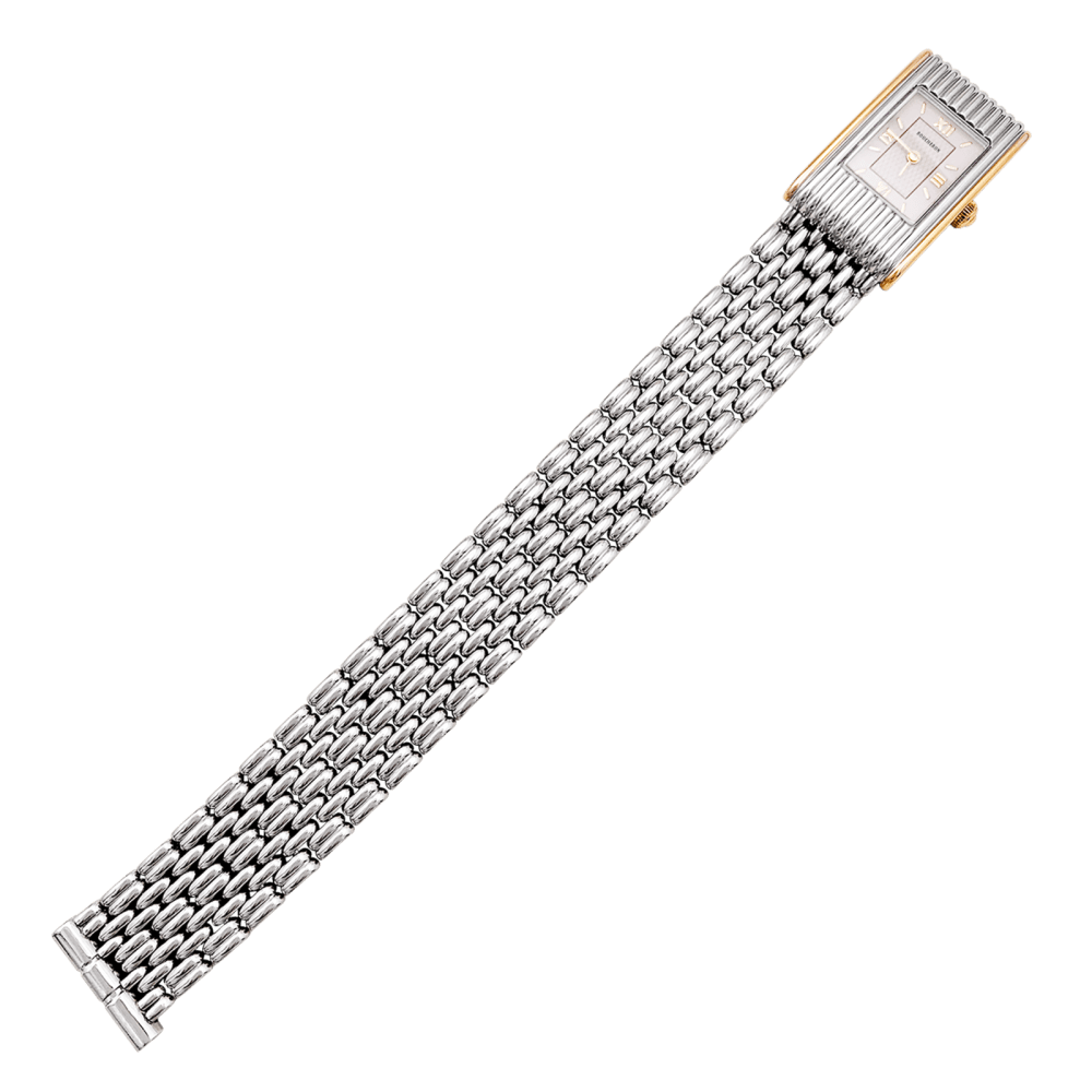 Montre BOUCHERON "Reflet" en or jaune et acier - Castafiore