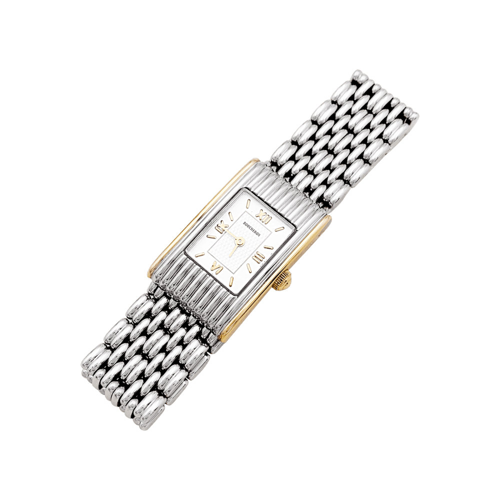 Montre BOUCHERON "Reflet" en or jaune et acier - Castafiore