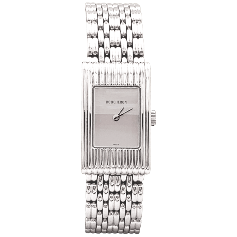 Montre BOUCHERON "Reflet" PM en acier - Castafiore