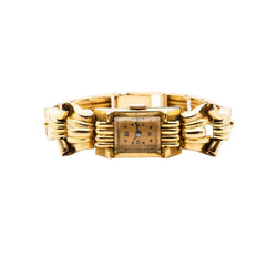 Montre Bracelet de Dame en or rose - Castafiore