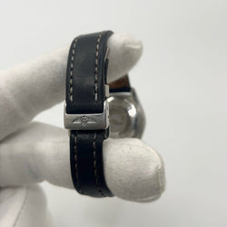 Montre BREITLING "Callistino" en acier et cuir - Castafiore