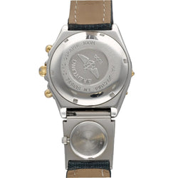 Montre BREITLING "Chronomat "en or jaune et acier - Castafiore