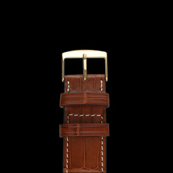 Montre Breitling Datora mécanique de 1958 en laminé. 38 mm. ref : 804. Première main, boite, papiers et facture d'origine. - Castafiore
