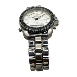 Montre BREITLING "Navitimer Pluton" en acier et quartz - Castafiore