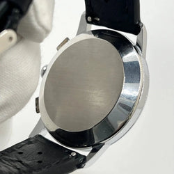 Montre BREITLING "Premier Chronograph" en acier inoxydable et cuir - Castafiore