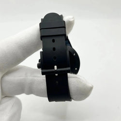 Montre BULGARI "Diagono Magnesium" en caoutchouc - Castafiore