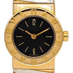 Montre BULGARI "Tubogas" en or jaune et acier - Castafiore