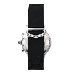 Montre CARTIER "21 Chronoscaph" en acier et quartz - Castafiore