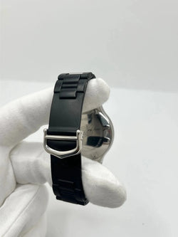 Montre CARTIER "21 Chronoscaph" en acier inoxydable et caoutchouc - Castafiore