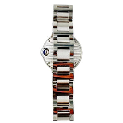 Montre CARTIER "Ballon Bleu de Cartier" en acier et diamants - Castafiore