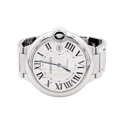 Montre CARTIER "Ballon Bleu" en acier - Castafiore