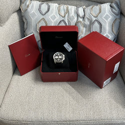 Montre Cartier Calibre Chronographe en acier – 42 mm – Automatique – Full Set 2021 – Ref. 3578 - Castafiore