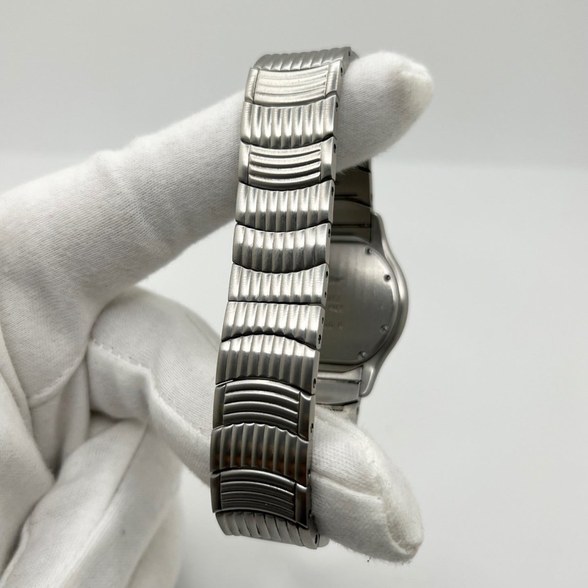 Montre CARTIER "Cougar" GM en acier - Castafiore