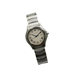 Montre CARTIER "Cougar" GM en acier - Castafiore