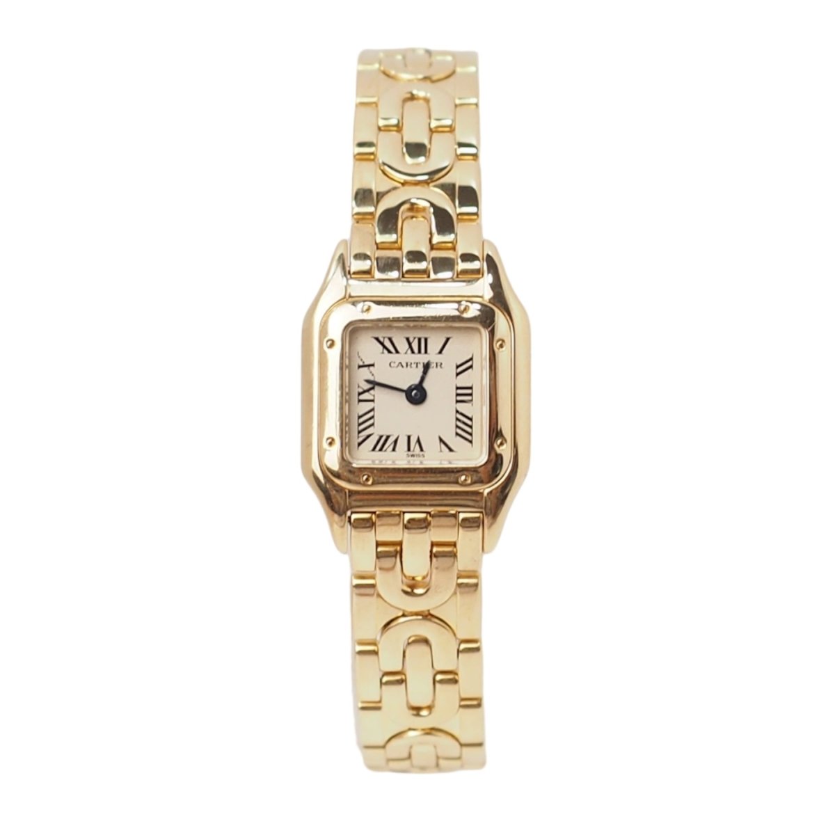 Montre CARTIER "Mini Panthère" en or jaune et quartz - Castafiore