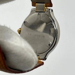 Montre CARTIER "Must 21" en acier inoxydable et cuir - Castafiore