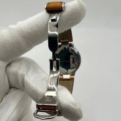 Montre CARTIER "Must 21" en acier inoxydable et cuir - Castafiore