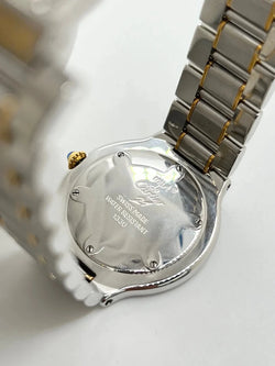 Montre CARTIER "Must 21" plaqué or et acier inoxydable - Castafiore