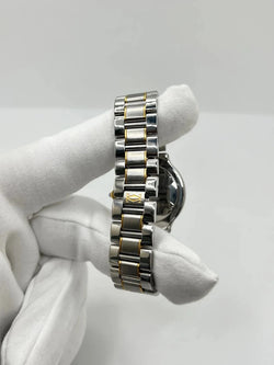 Montre CARTIER "Must 21" plaqué or et acier inoxydable - Castafiore