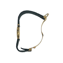 Montre CARTIER "Must Vendôme Louis Cartier" en vermeil et cuir - Castafiore