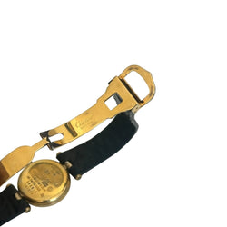 Montre CARTIER "Must Vendôme Louis Cartier" en vermeil et cuir - Castafiore