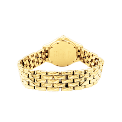 Montre CARTIER "Panthère Cougar" en or jaune, émail et diamants - Castafiore