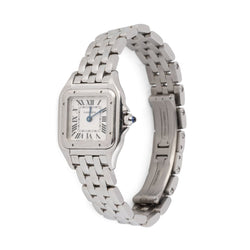 Montre CARTIER "Panthère" en acier - Castafiore