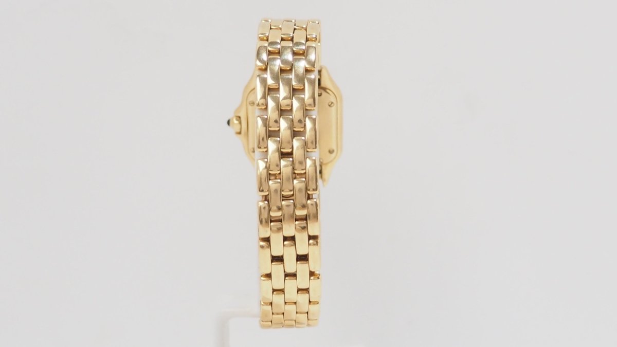 Montre Cartier Panthère en or jaune - Castafiore