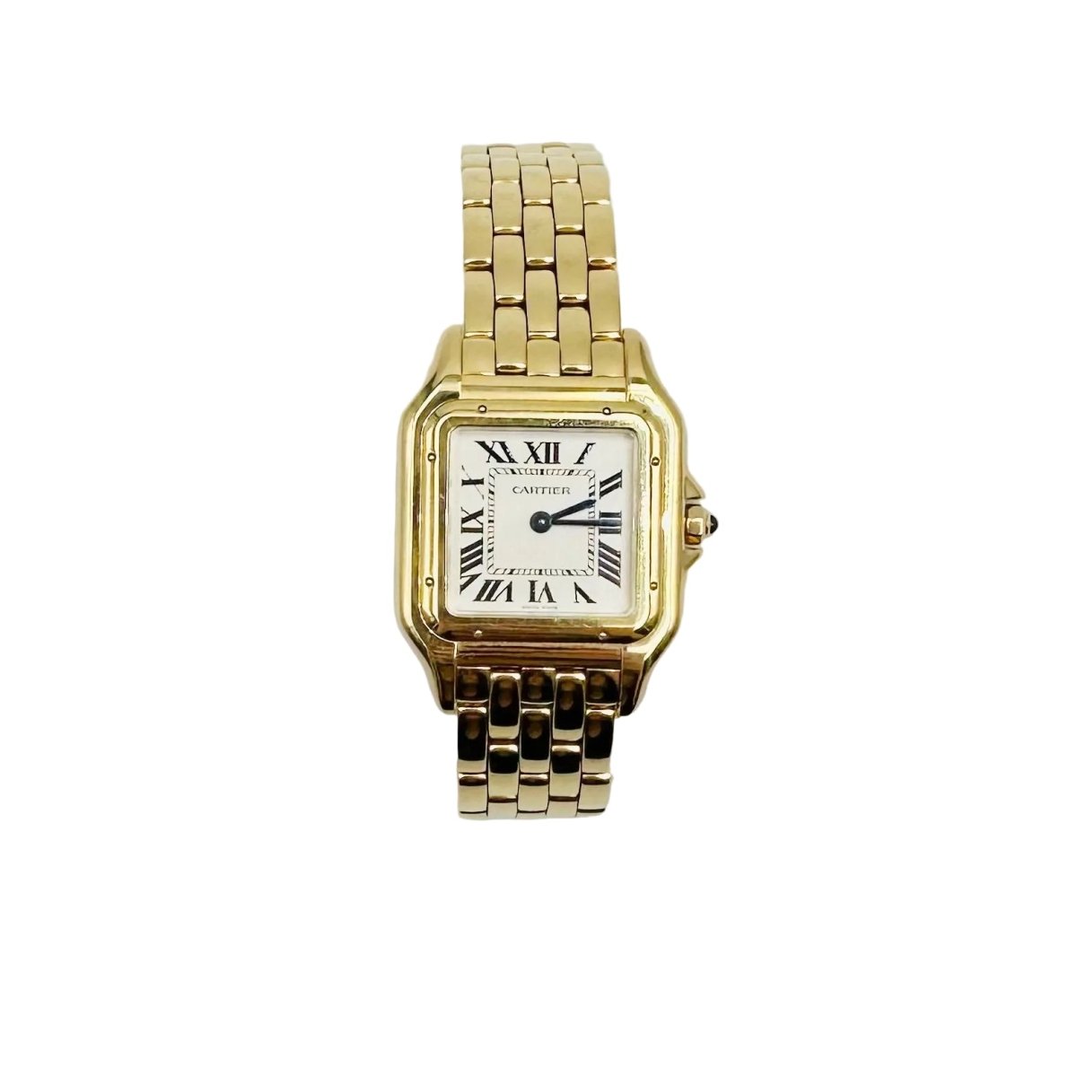 Montre CARTIER Panthère en or jaune