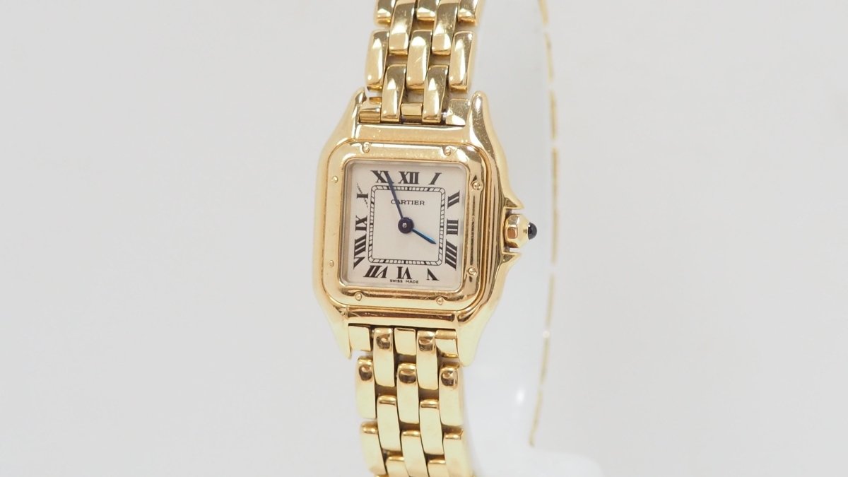 Montre Cartier Panthère en or jaune - Castafiore