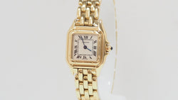 Montre Cartier Panthère en or jaune - Castafiore