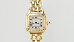 Montre Cartier Panthère en or jaune - Castafiore