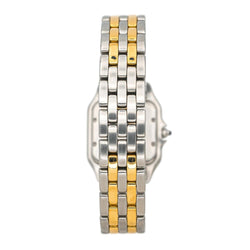 Montre CARTIER "Panthère" en or jaune, acier et quartz - Castafiore