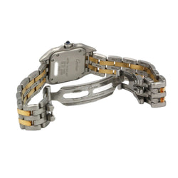 Montre CARTIER Panthère en or jaune, acier et quartz
