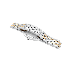 Montre CARTIER "Panthère" en or jaune et acier - Castafiore