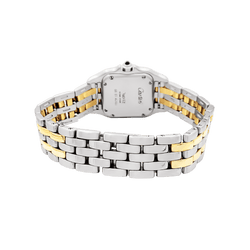 Montre CARTIER "Panthère" en or jaune et acier - Castafiore