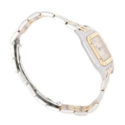 Montre CARTIER "Panthère" en or jaune et acier - Castafiore