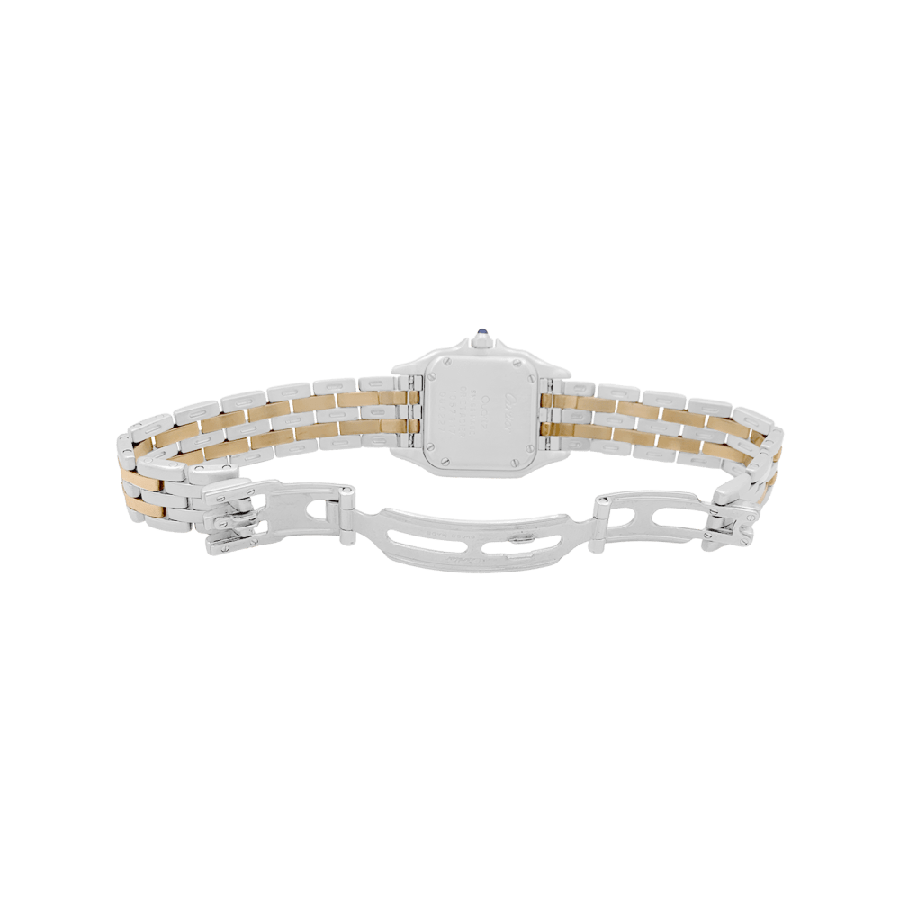 Montre CARTIER "Panthère" en or jaune et acier - Castafiore