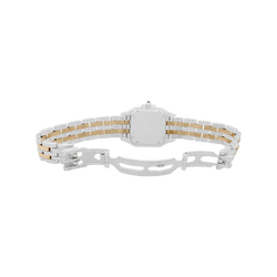 Montre CARTIER "Panthère" en or jaune et acier - Castafiore