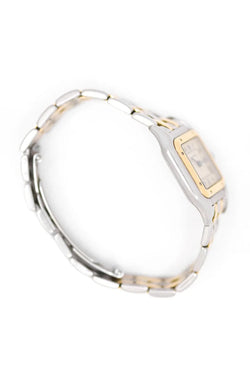 Montre CARTIER "Panthère" en or jaune et acier - Castafiore