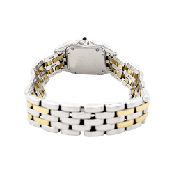 Montre CARTIER "Panthère" en or jaune et acier - Castafiore