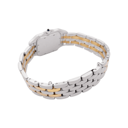 Montre CARTIER "Panthère" en or jaune et acier - Castafiore